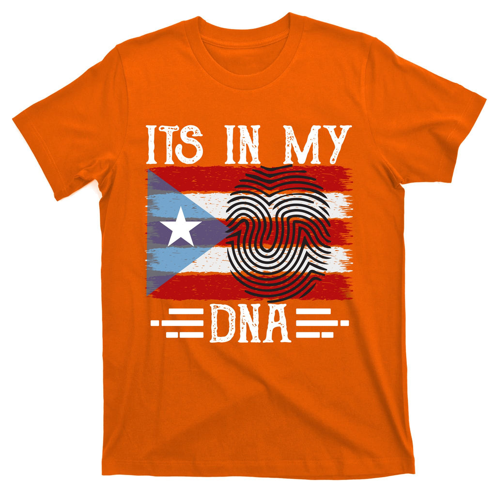 Puerto Rico Dna T-Shirt