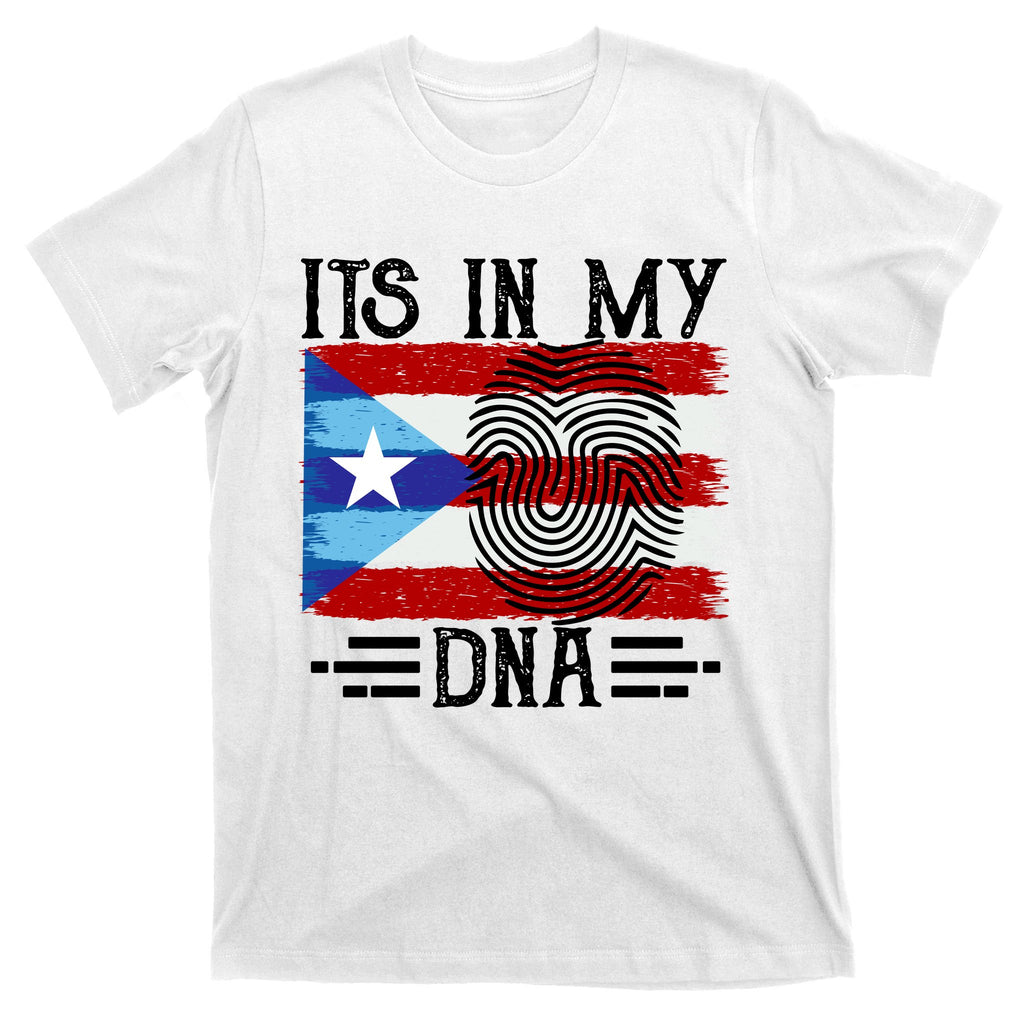 Puerto Rico Dna T-Shirt