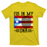 Puerto Rico Dna T-Shirt