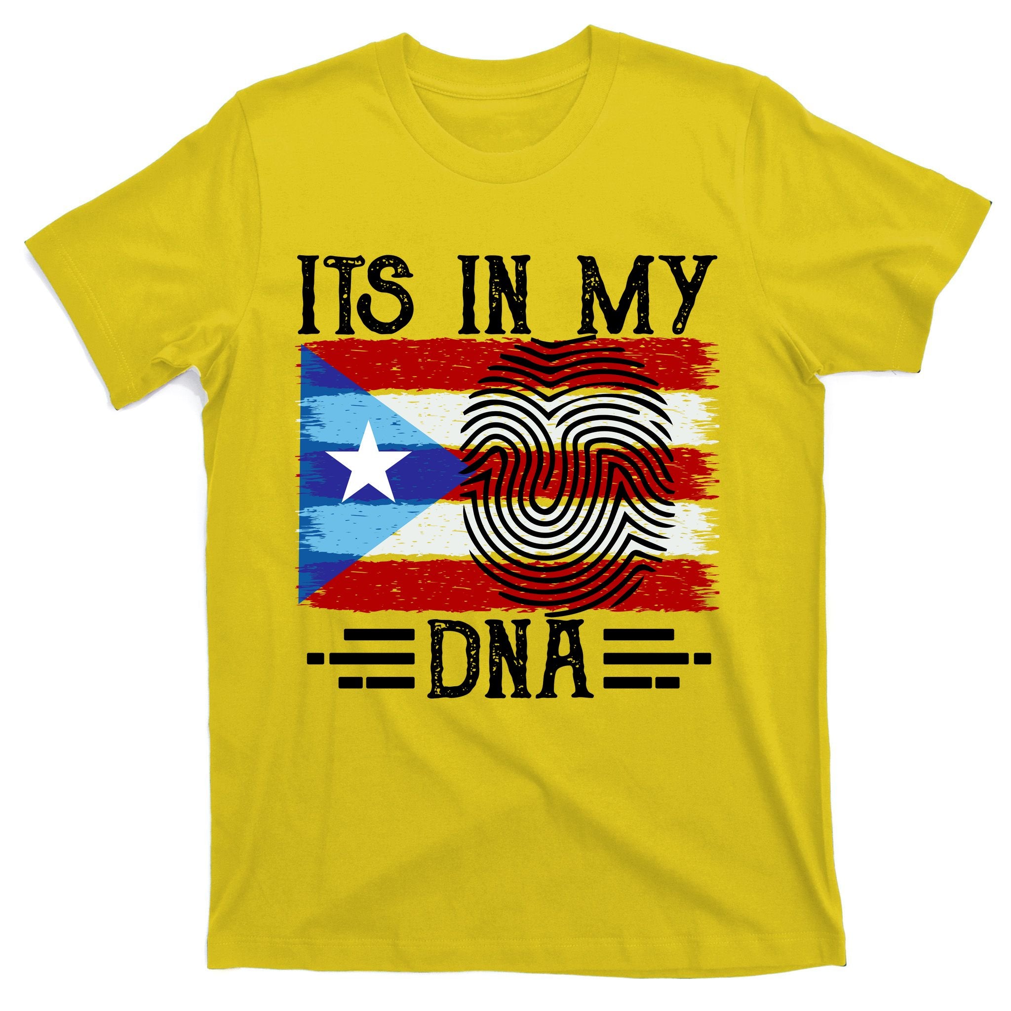 Puerto Rico Dna T-Shirt