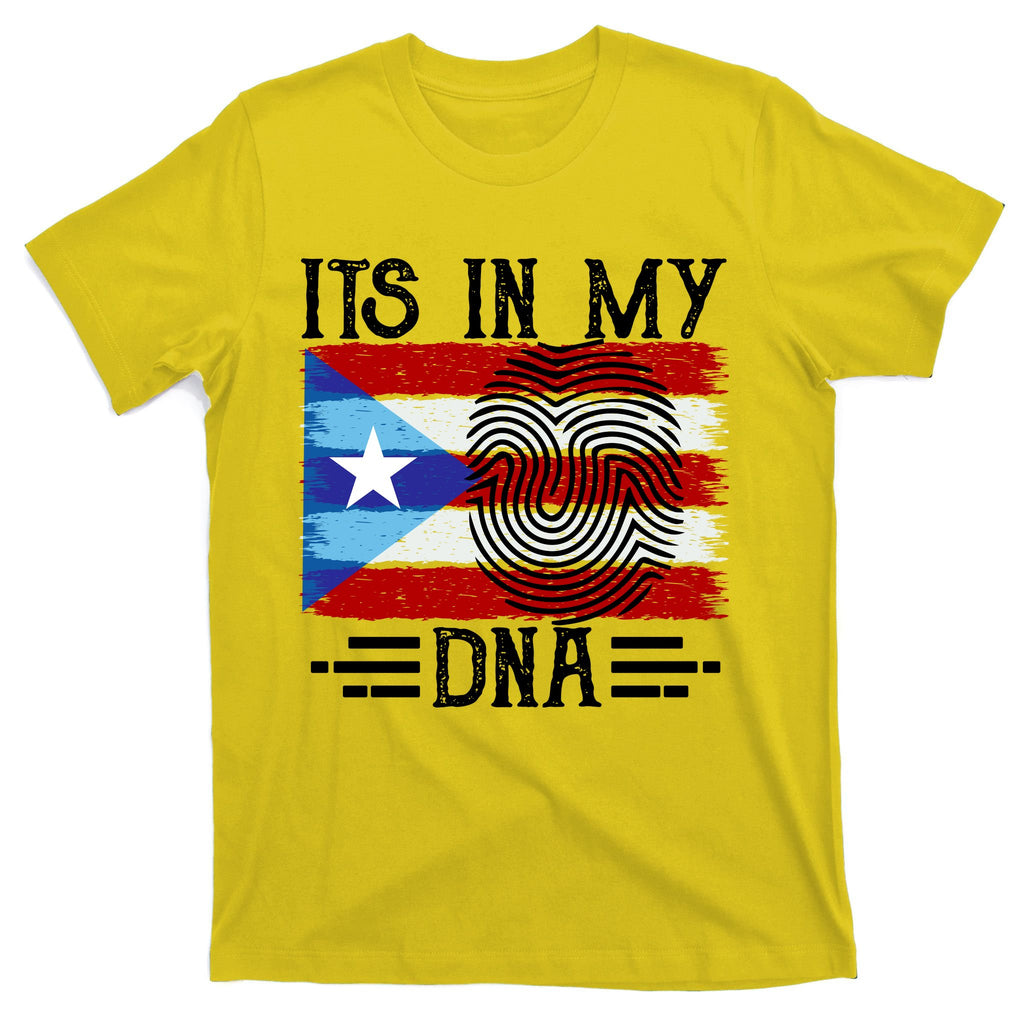 Puerto Rico Dna T-Shirt