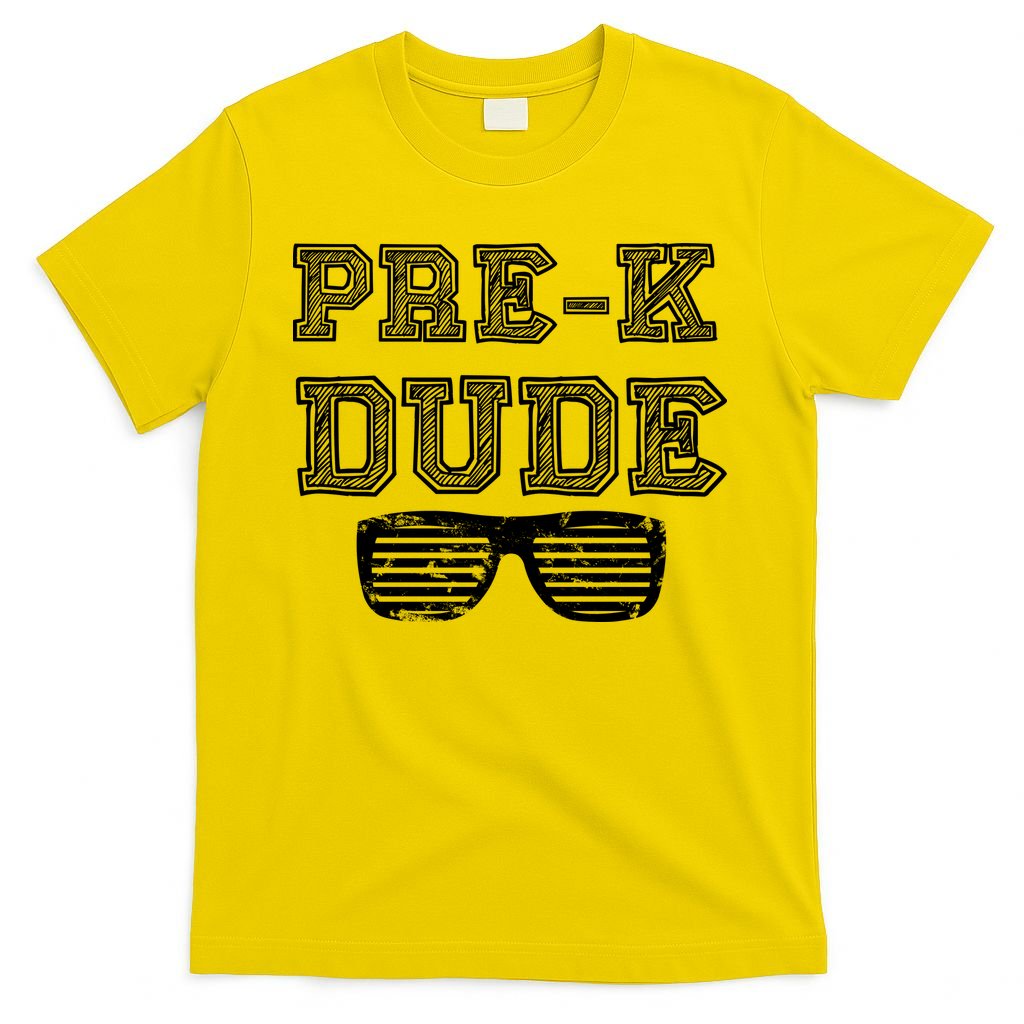 Pre-K Dude T-Shirt