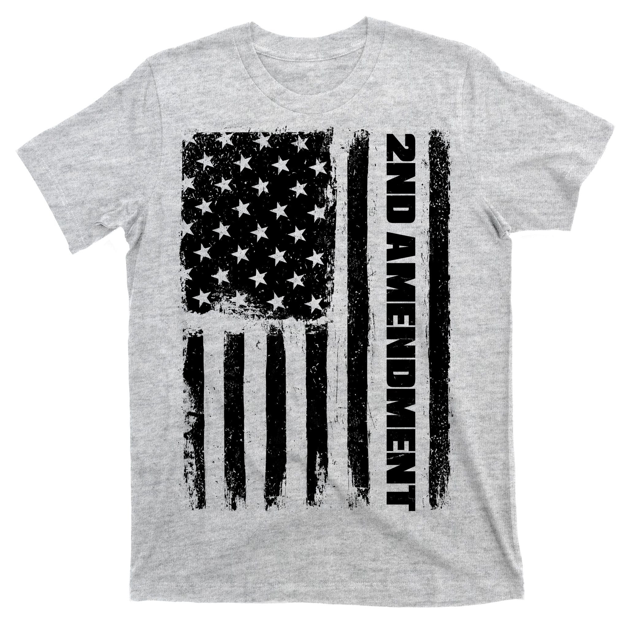 Pro 2nd Amendment American Flag T-Shirt