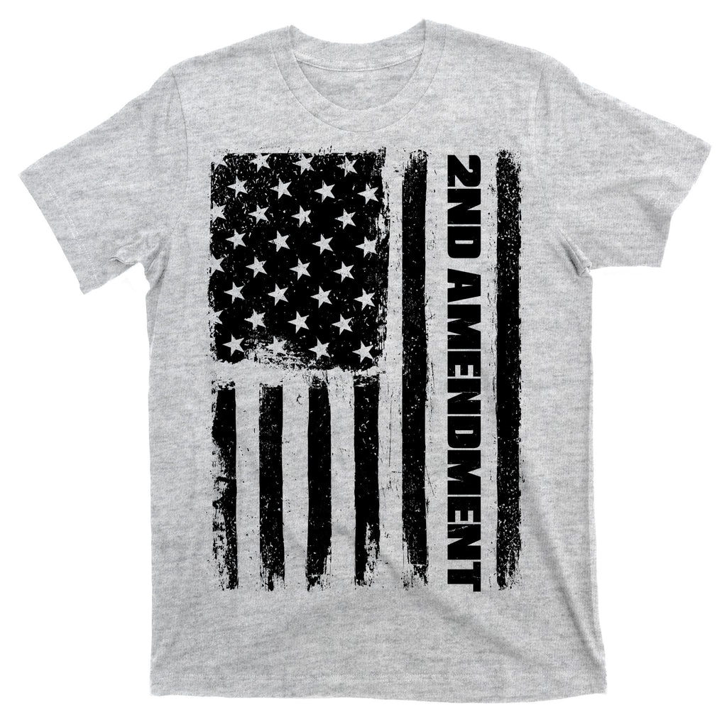 Pro 2nd Amendment American Flag T-Shirt