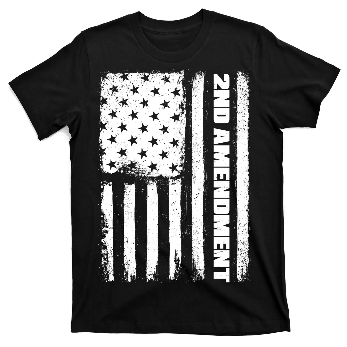 Pro 2nd Amendment American Flag T-Shirt