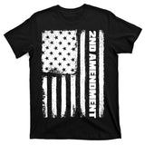Pro 2nd Amendment American Flag T-Shirt