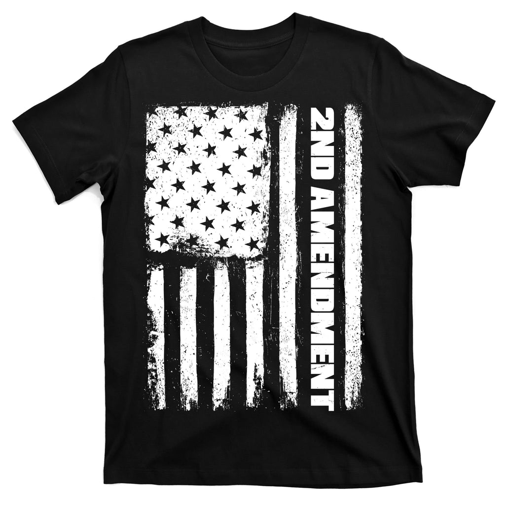 Pro 2nd Amendment American Flag T-Shirt