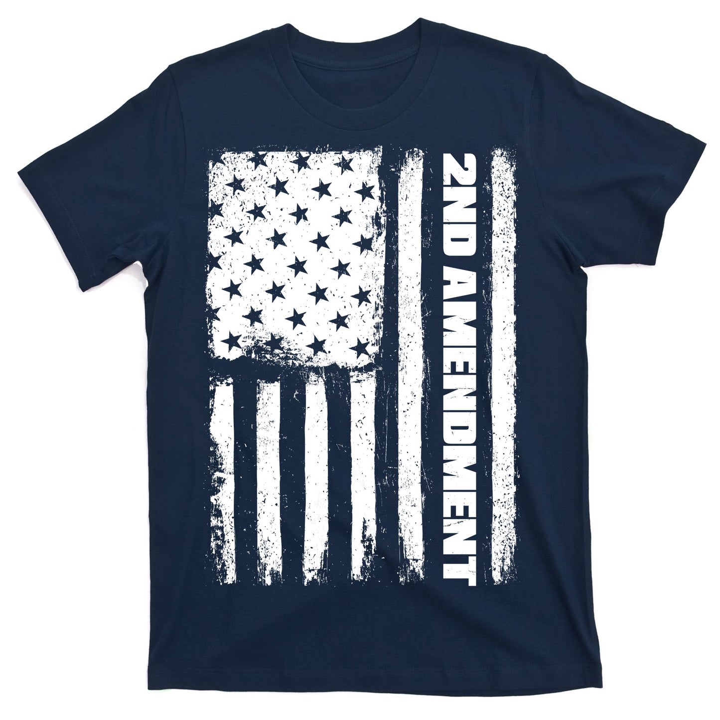 Pro 2nd Amendment American Flag T-Shirt
