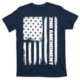 Pro 2nd Amendment American Flag T-Shirt