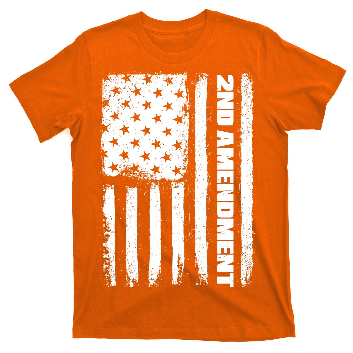 Pro 2nd Amendment American Flag T-Shirt