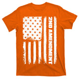 Pro 2nd Amendment American Flag T-Shirt