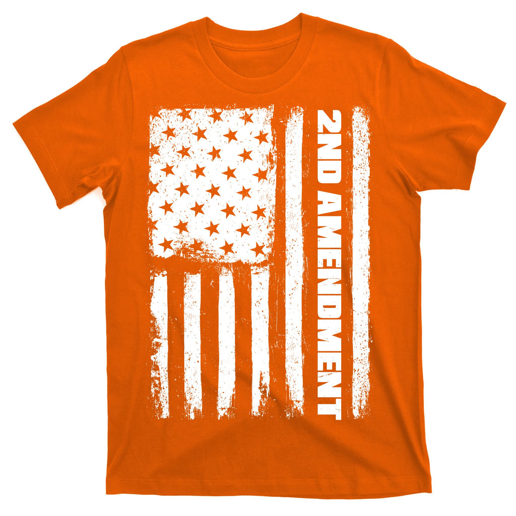Pro 2nd Amendment American Flag T-Shirt
