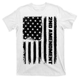 Pro 2nd Amendment American Flag T-Shirt
