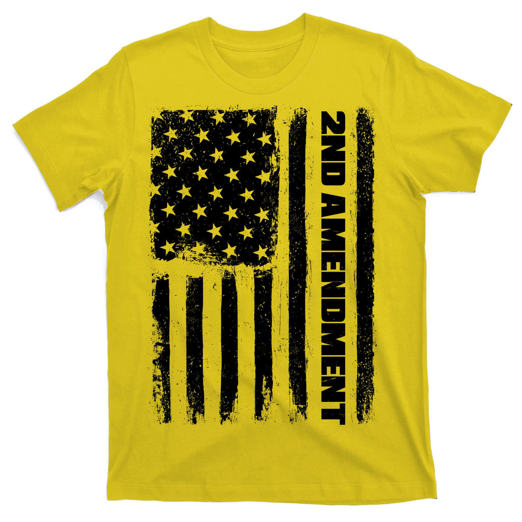 Pro 2nd Amendment American Flag T-Shirt