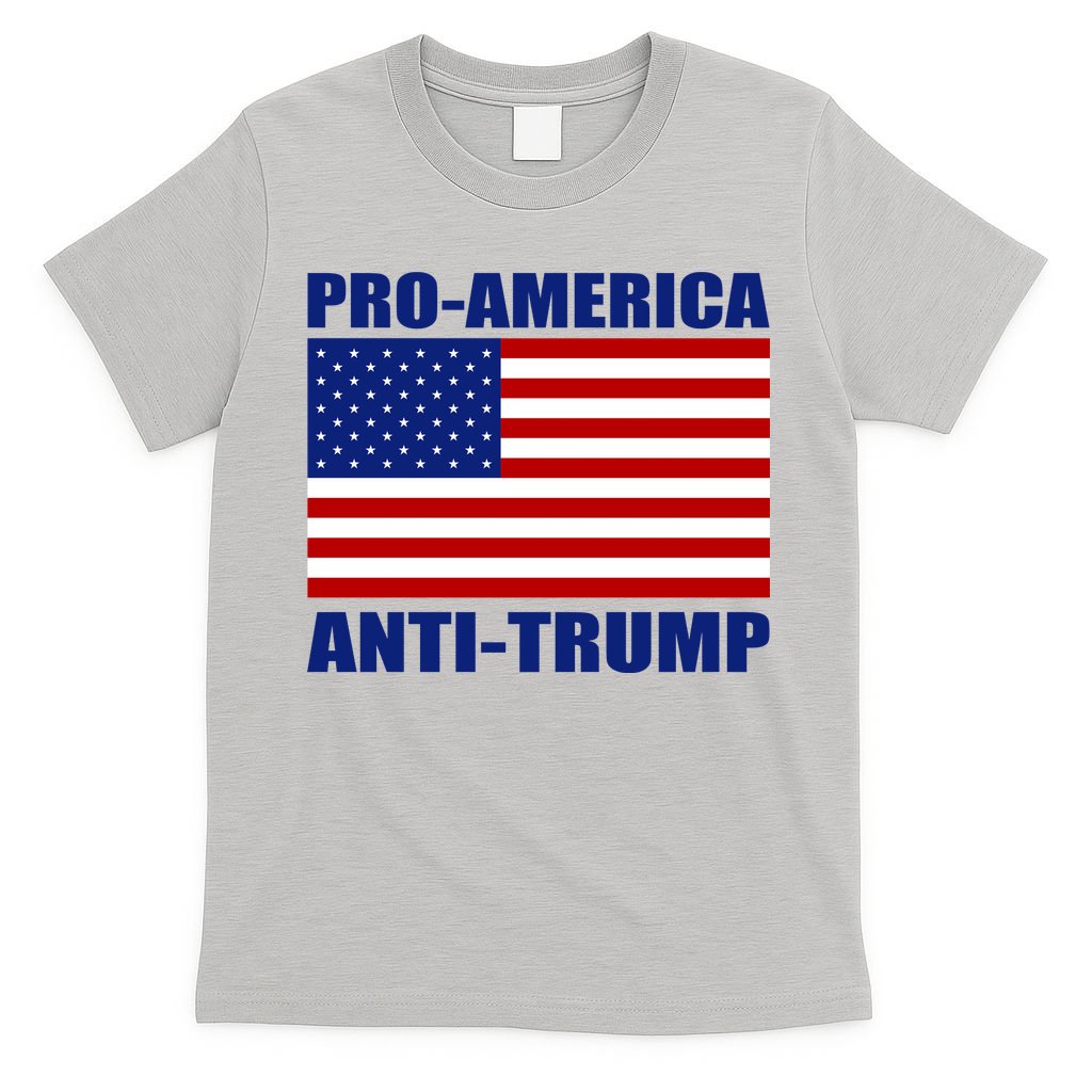 Pro America Anti Trump T-Shirt