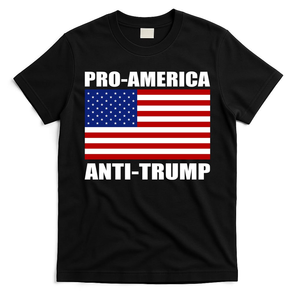 Pro America Anti Trump T-Shirt