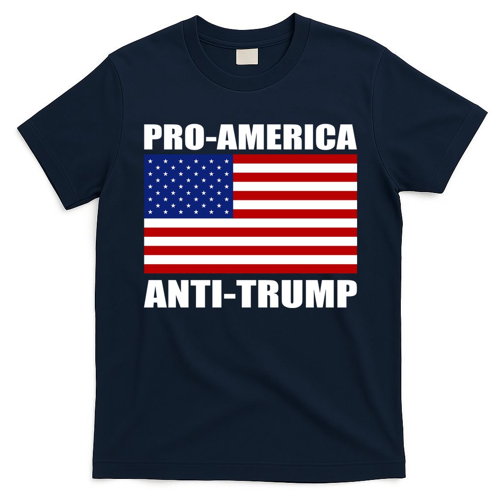 Pro America Anti Trump T-Shirt
