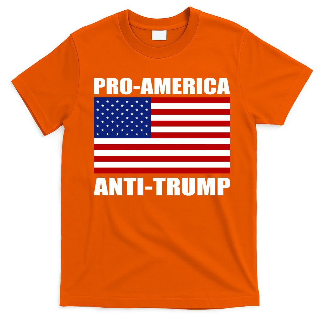 Pro America Anti Trump T-Shirt