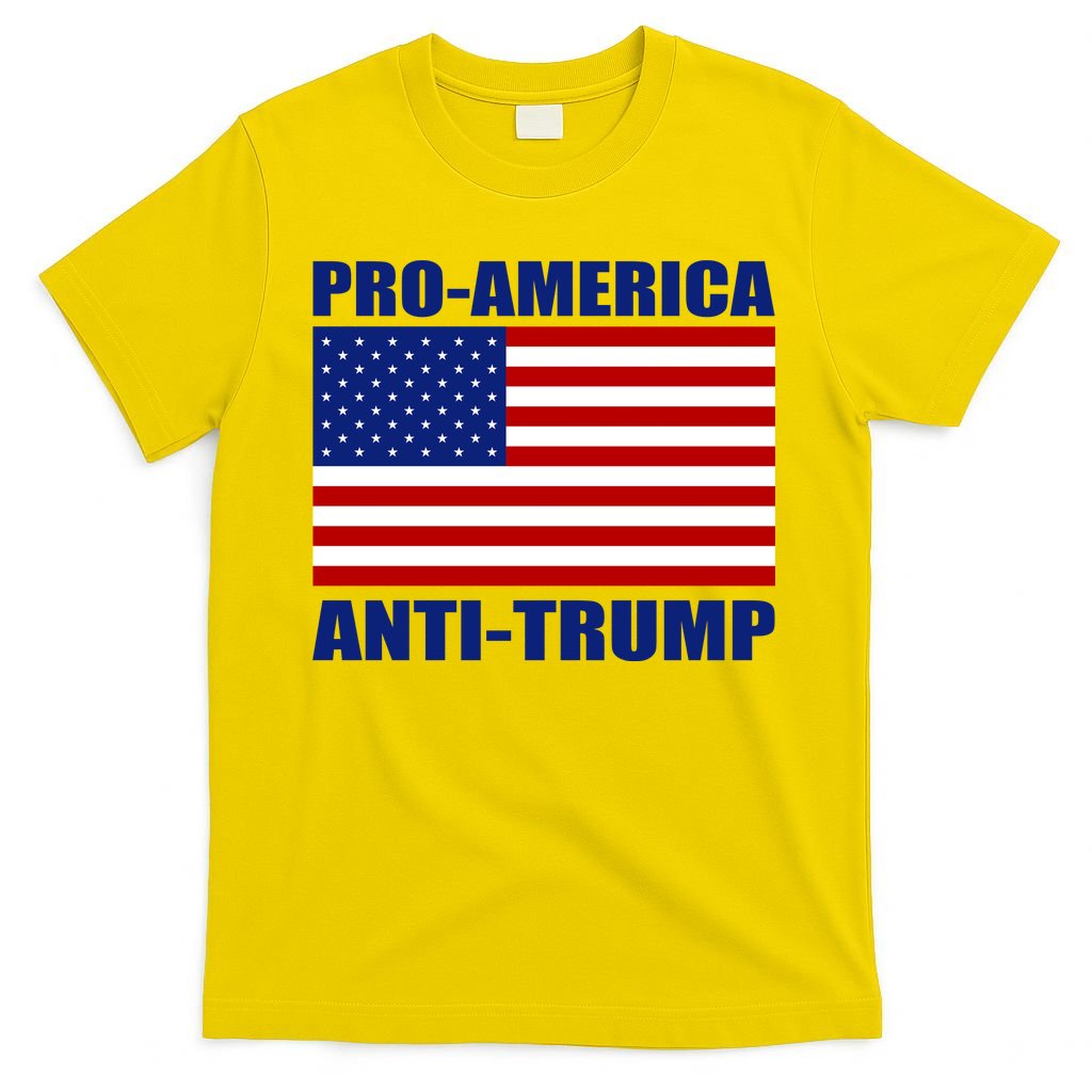 Pro America Anti Trump T-Shirt
