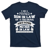 Proud Son In Law Of An Awesome Mother in Law T-Shirt