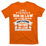 Proud Son In Law Of An Awesome Mother in Law T-Shirt