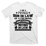 Proud Son In Law Of An Awesome Mother in Law T-Shirt