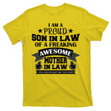Proud Son In Law Of An Awesome Mother in Law T-Shirt