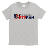 Proud USA Veteran Eagle T-Shirt