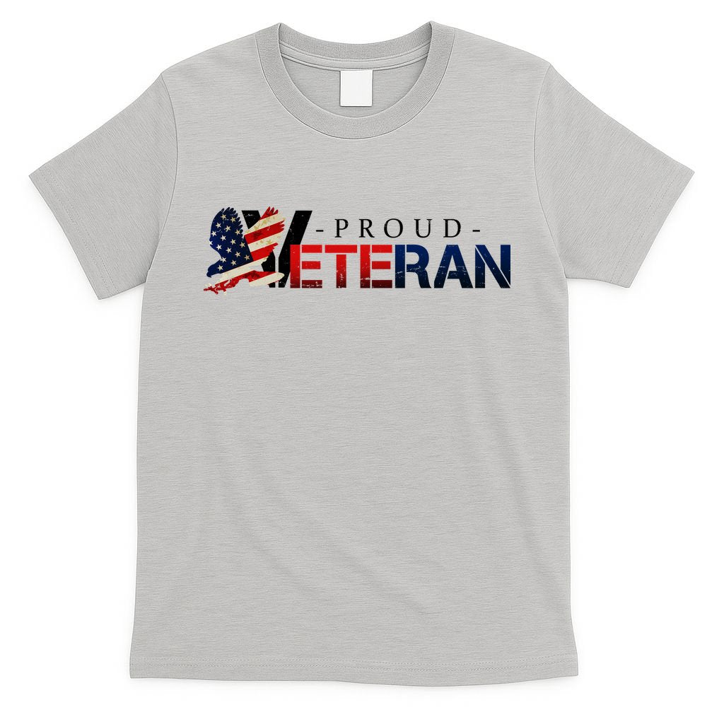 Proud USA Veteran Eagle T-Shirt