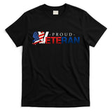 Proud USA Veteran Eagle T-Shirt