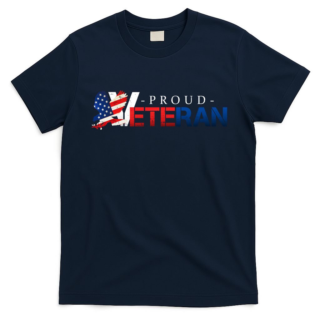 Proud USA Veteran Eagle T-Shirt