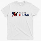 Proud USA Veteran Eagle T-Shirt
