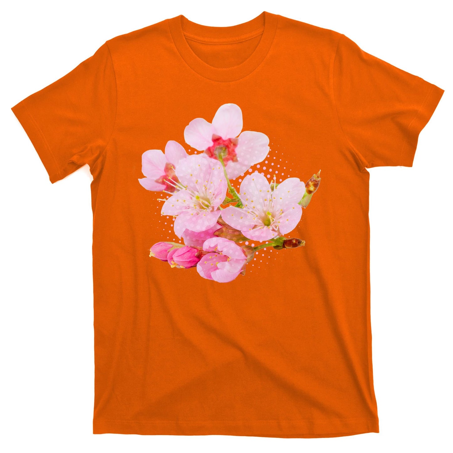 Pink Springtime Cherry Blossoms Sakura T-Shirt