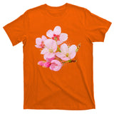 Pink Springtime Cherry Blossoms Sakura T-Shirt