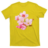 Pink Springtime Cherry Blossoms Sakura T-Shirt