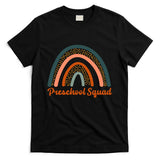 Preschool Squad Rainbow Back To School T-Shirt