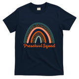 Preschool Squad Rainbow Back To School T-Shirt