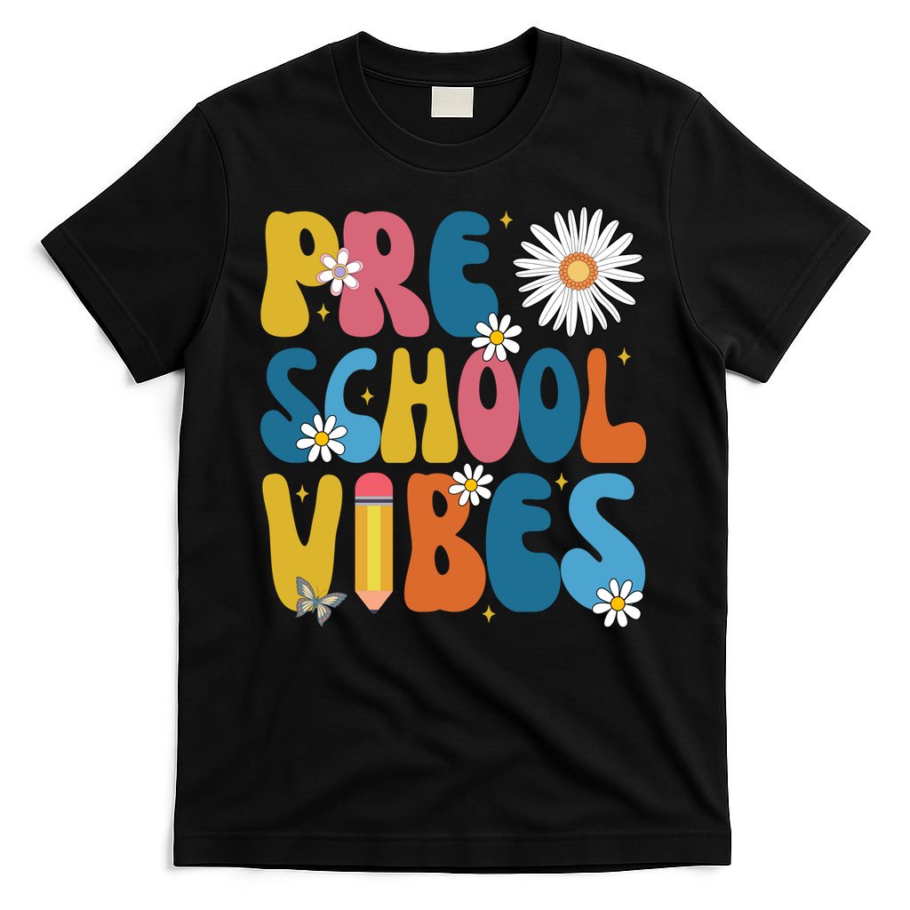 Pre School Vibes Back To School Gift T-Shirt