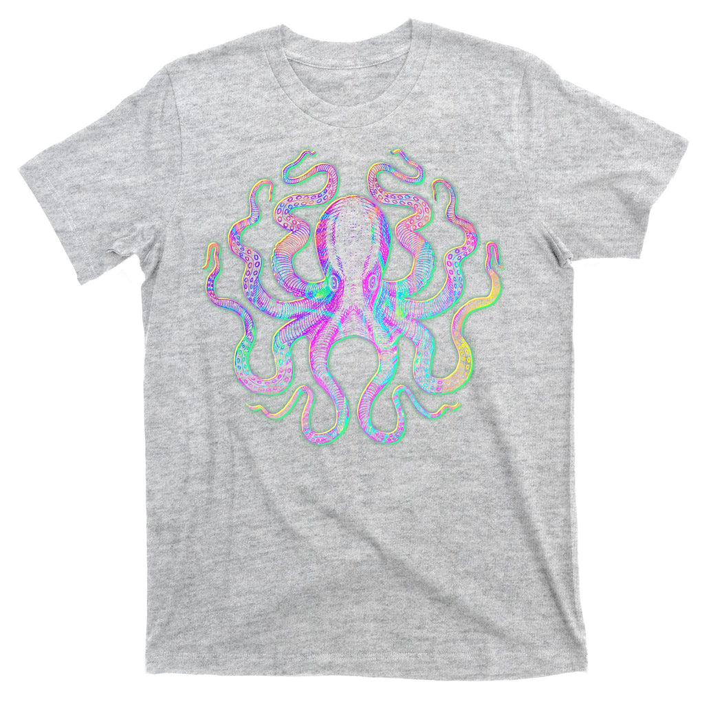 Psychedelic Octopus T-Shirt