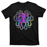 Psychedelic Octopus T-Shirt