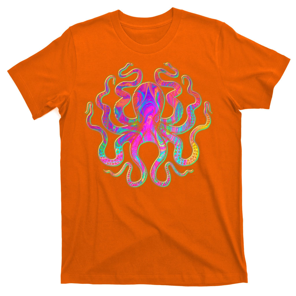 Psychedelic Octopus T-Shirt