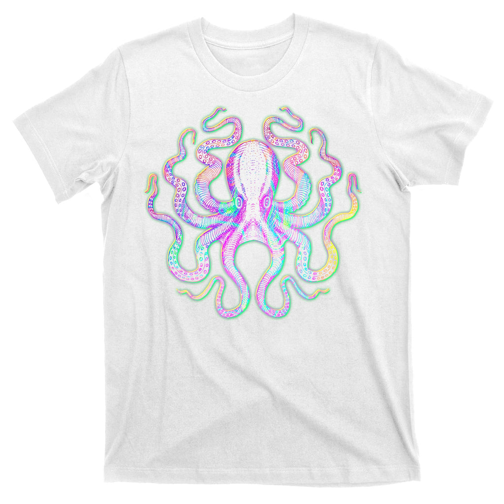 Psychedelic Octopus T-Shirt