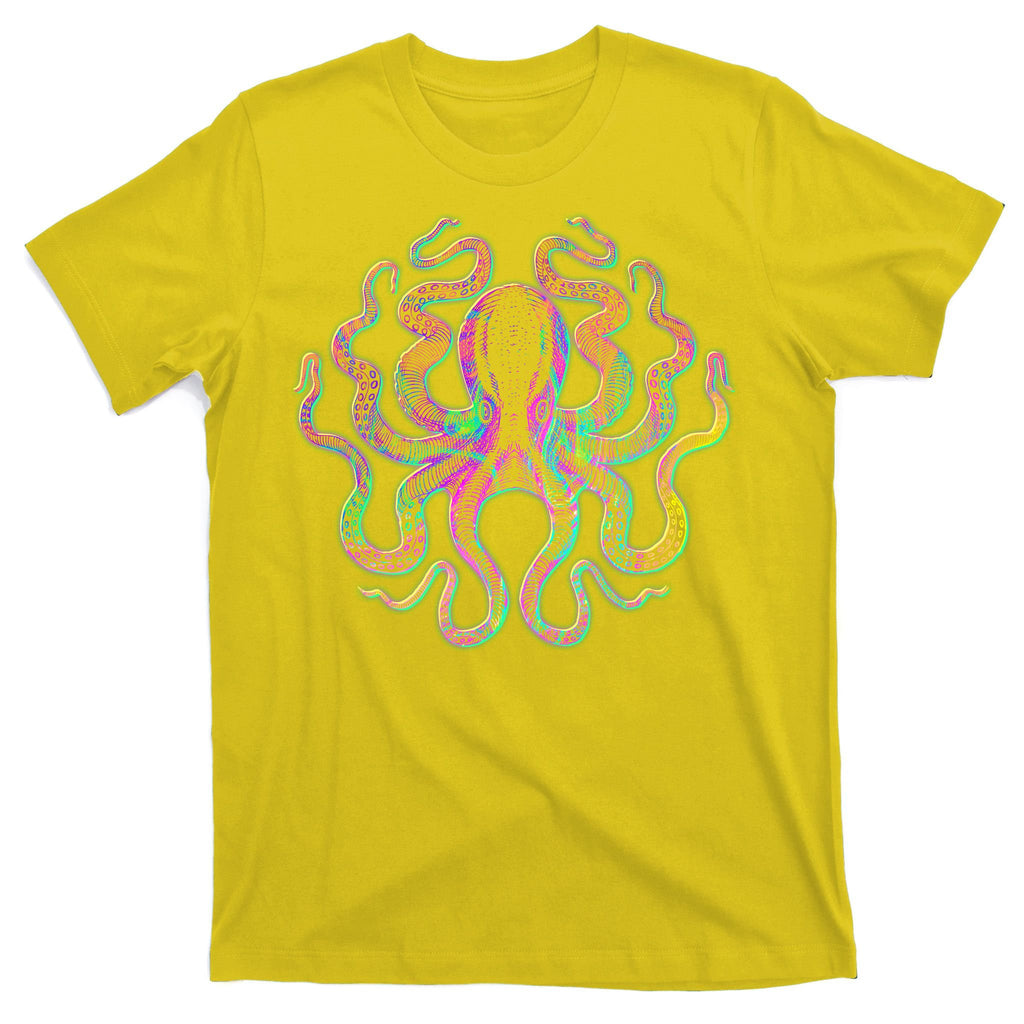 Psychedelic Octopus T-Shirt