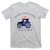 Perfect Tractor Design Diddly Squat Farm Speed And Power T-Shirt