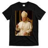 Pope Trump Funny President Trump Wants To Be The Next Pope T-Shirt