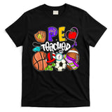 PE Teacher Funny Physical Education Teacher Back To School T-Shirt