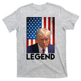 President Trump Legend American Flag T-Shirt