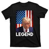 President Trump Legend American Flag T-Shirt