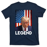 President Trump Legend American Flag T-Shirt