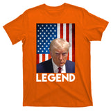 President Trump Legend American Flag T-Shirt